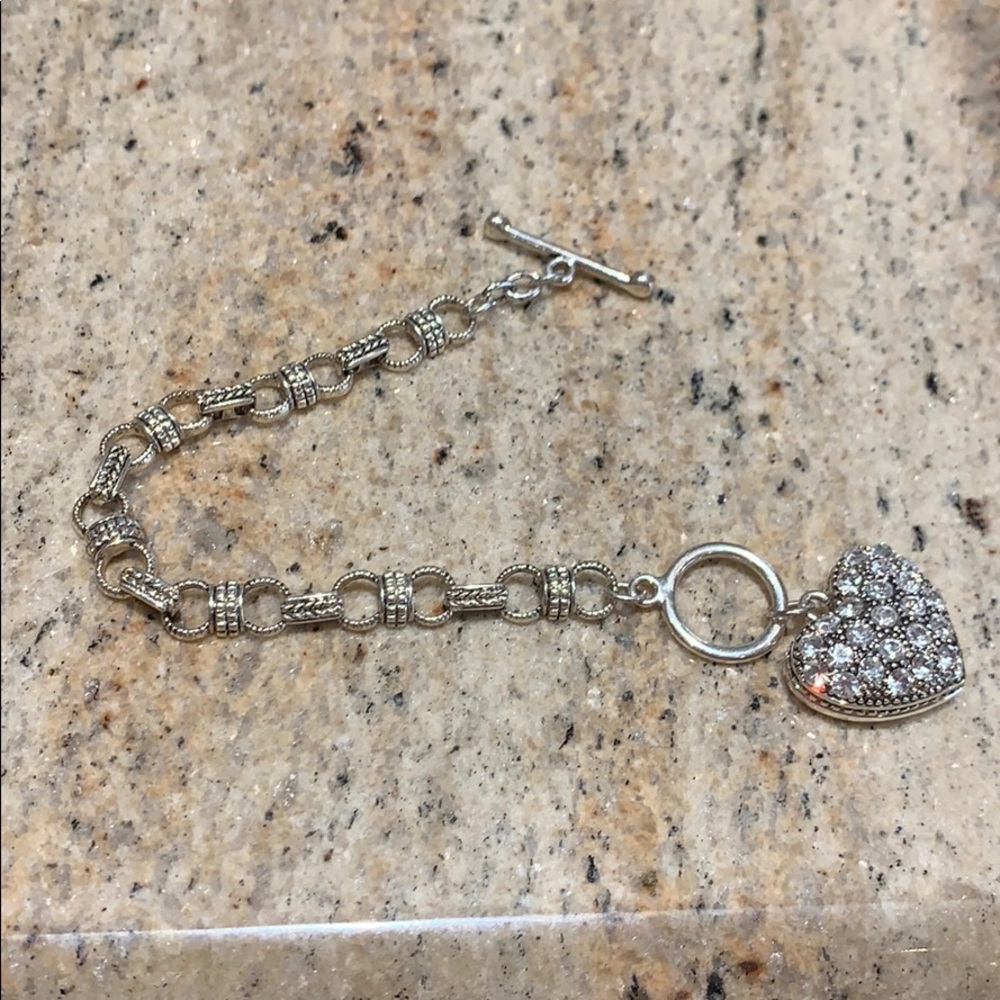 Silver bracelet